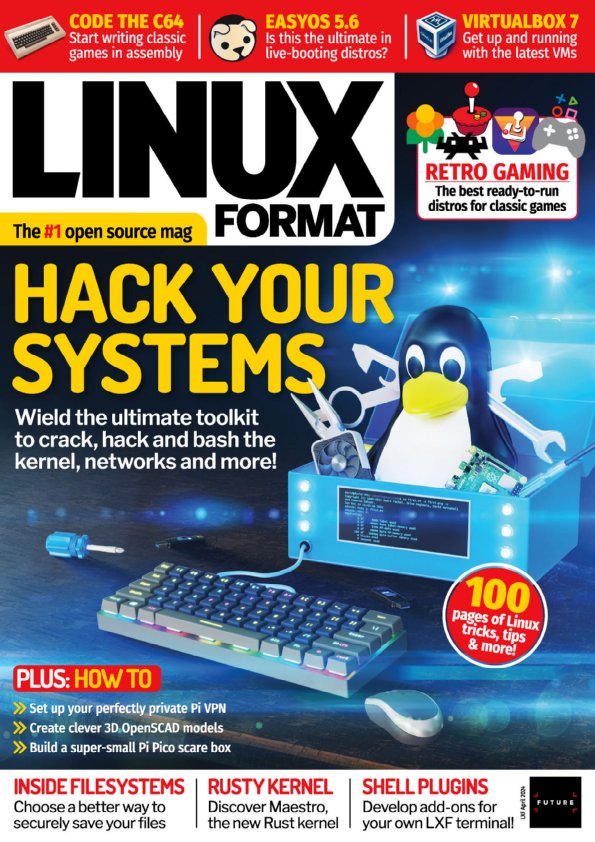 Linux Format - May 2024